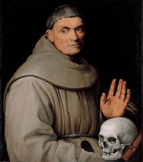 Jacopo Bassano Portrait of a Franciscan Friar